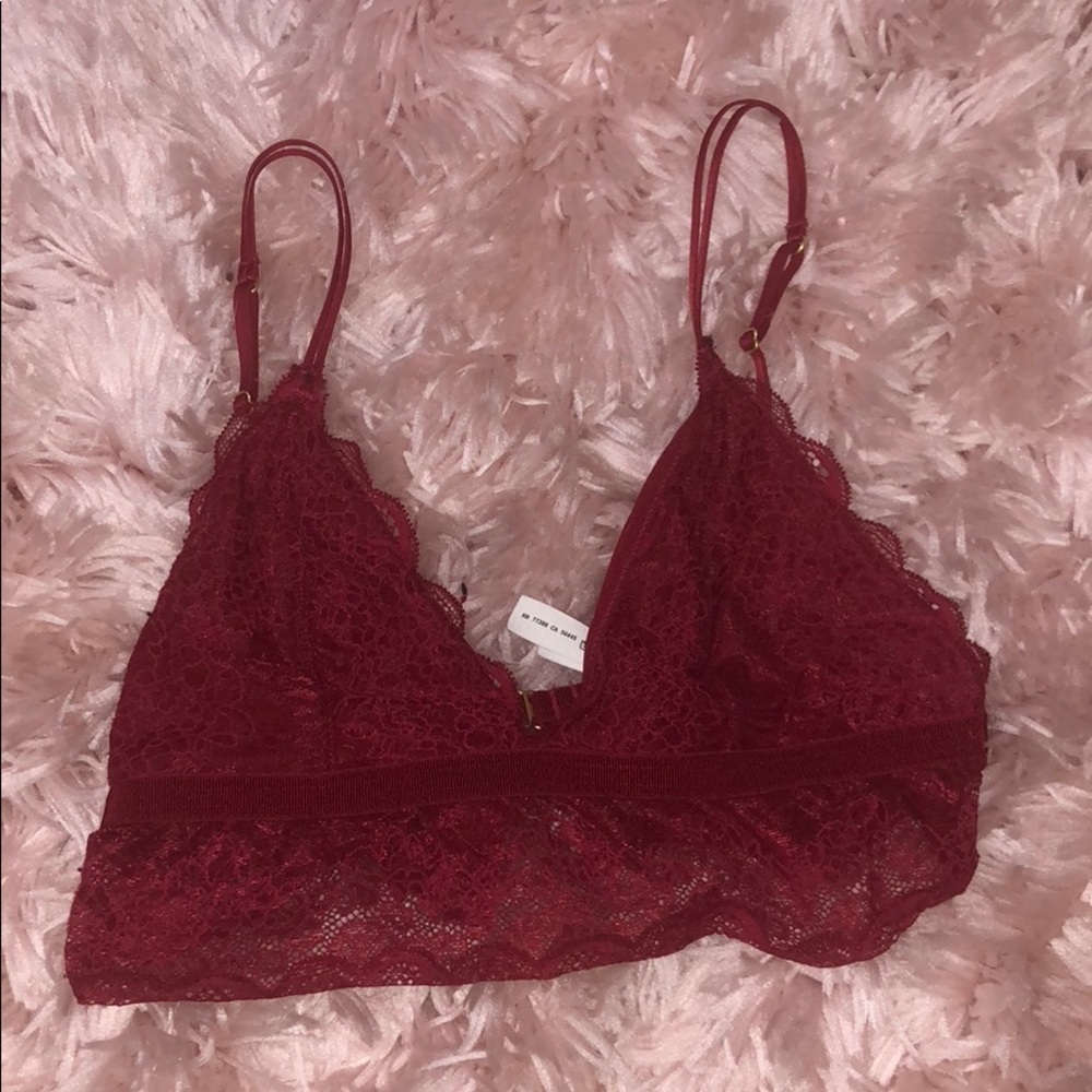 Madewell lace bralette